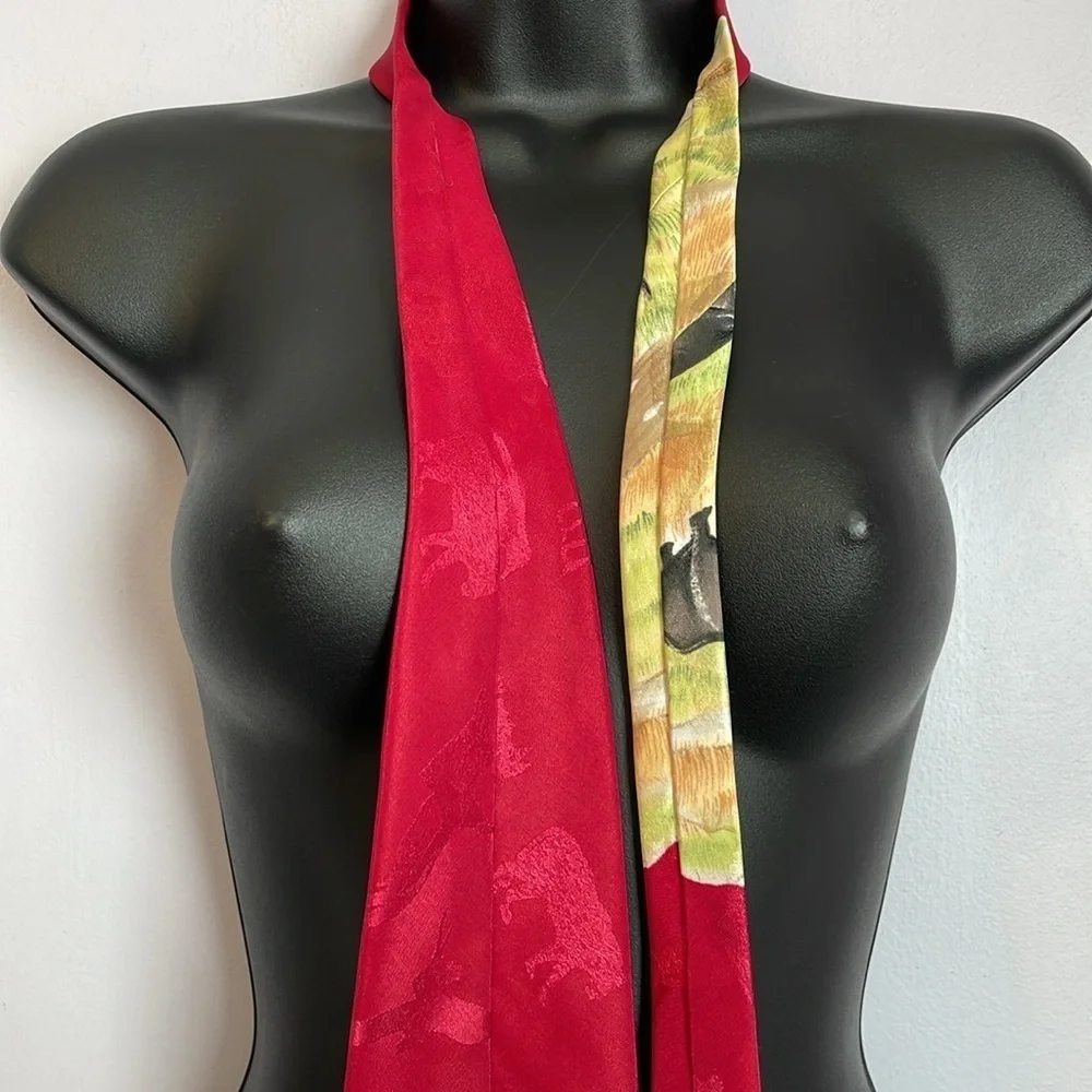 Animal Tracks tie other